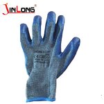 Cotton Dipped Gloves Manufacturer - Non-slip Wear-resistant Rubberized