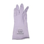 High Quality Latex Foam Gloves Manufacturer - Black Terry Thickening Winter