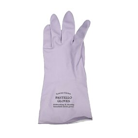 High Quality Latex Foam Gloves Manufacturer - Black Terry Thickening Winter