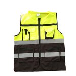 High Quality Work Vest Factory - Custom Polyester Sleeveless Advertising