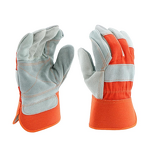 Safety Welding Leather Gloves Factory - Heat Resistant Long Cow Leather
