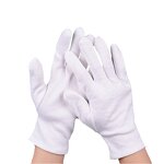 White Cotton Stretch Gloves Supplier - Etiquette Jewelry Antique Driving