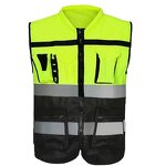 Reflective Safety Vest Manufacturer - 80g with Straps for Outdoor Work