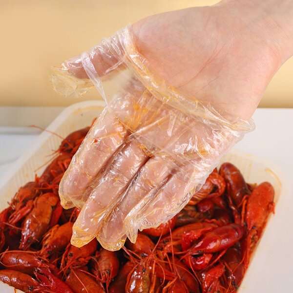 Wholesale Kitchen Gloves Supplier - Waterproof Compostable Disposable Pe Clear