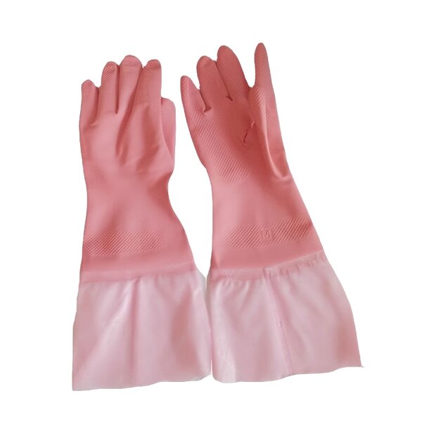 Cleaning Household Gloves Supplier - Durable Non-slip Silicone Easy Clean