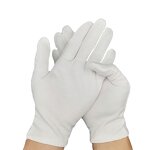 White Cotton Gloves Manufacturer - Slip Anti Special High Quality