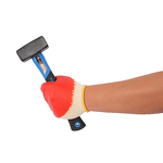 Custom Printed Knitted Rubber Gloves Manufacturer - Breathable & Durable