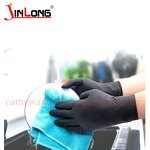 Disposable Nitrile Gloves Factory - Custom logo Boxes Pink Beauty Tattoo