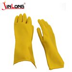 Latex Finish Cotton Glove Factory - Grip Power Half Coated Safety Working