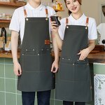 Kitchen Apron Manufacturer - Breathable with Pockets Customizable