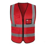 Cheap Safety Vest Supplier - 80g Outdoor Green Road Traffic Children