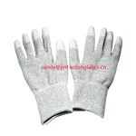 PU Carbon Fiber Gloves Factory - Anti-static Breathable Wear-resistant