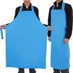 Waterproof TPU Apron Manufacturer - Industrial Work Apron with Arm Guards