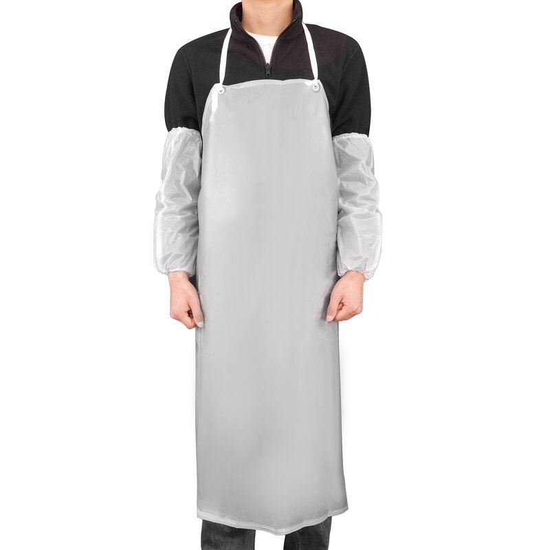 PVC Apron Supplier - Oil Stain Proof for Art Painting Chef