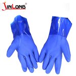 Chemical Resistant PVC Gloves Factory - High Quality Industrial Manufacturer