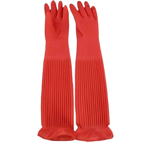Latex Gloves Supplier - Kitchen Cleaning Waterproof Household Atex