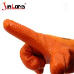 Construction Gloves Manufacturer - Nylon Latex Coated Winter Safety