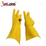 Latex Finish Cotton Glove Factory - Grip Power Half Coated Safety Working