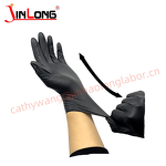 Disposable Nitrile Gloves Factory - Custom logo Boxes Pink Beauty Tattoo