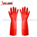 Cleaning Gloves with Brush Supplier - Silicone Waterproof Non-slip Household