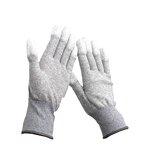 PU Coated Finger Gloves Manufacturer - Anti-static Work High Quality