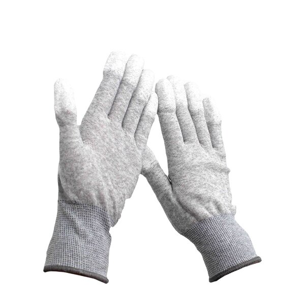 PU Coated Finger Gloves Manufacturer - Anti-static Work High Quality