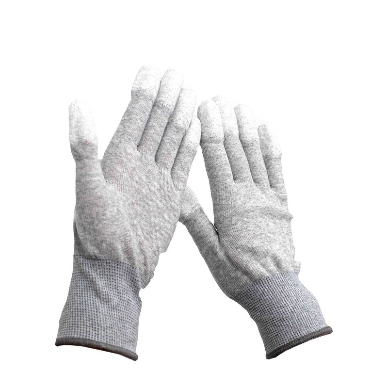 PU Coated Finger Gloves Manufacturer - Anti-static Work High Quality