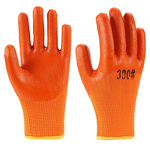 Construction Gloves Manufacturer - Nylon Latex Coated Winter Safety