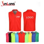 Cheap Work Vest Factory - Sleeveless Uniform Volunteer Customized Printed