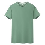 Quick Drying Men T-Shirts Factory - Black Summer Custom Logo Plain Sports