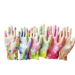 Nylon PU Gloves Factory - Garden Labor Gloves
