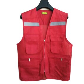 Safety Reflective Vest Supplier - With Shoulder Strip Construction Traffic