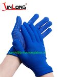 Non-slip Wear-resistant Gloves Supplier - Nylon Thread Dot Bead Work Safety