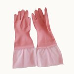 Long Kitchen Gloves Supplier - Waterproof Garden Working Latex Cuff
