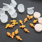 High Quality Earplug Supplier - ABS Sponge Noise Proof Sleep Anti-noise Foldable