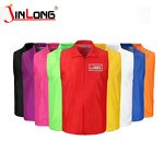 Reflective Vest Manufacturer - With Pockets Traffic Sanitation Highlight