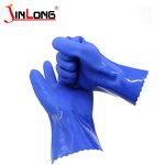 PVC Industry Gloves Factory - Oil-resistant Leak-proof Cotton Lined