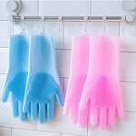 Black Protective Gloves Factory - Stab-resistant Natural Rubber Labor Industry