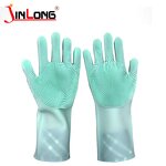 Black Protective Gloves Factory - Stab-resistant Natural Rubber Labor Industry