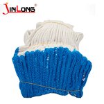 High Quality Cotton Gloves Manufacturer - 10 Gauge White Knitted Working