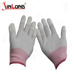 Dust-free Pu Gloves Supplier - Breathable Painted Non-slip Safety