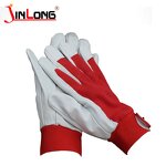 Sheepskin Welding Gloves Factory - Breathable Comfort Fit Soft
