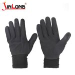 Nitrile Work Gloves Manufacturer - Oil-proof Thick Dipped Nylon Labor