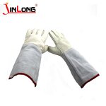 Electrical Leather Welding Glove Supplier - Cowhide and Cotton Lining