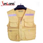 Safety Reflective Vest Supplier - With Shoulder Strip Construction Traffic