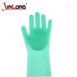 Black Protective Gloves Factory - Stab-resistant Natural Rubber Labor Industry