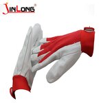 Sheepskin Welding Gloves Factory - Breathable Comfort Fit Soft