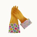 Kitchen Cleaning Gloves Manufacturer - Latex Long Sleeve Household Rubber