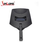 Welding Mask Supplier - Leather Argon Arc Glasses UV Protective