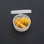 High Quality Earplug Supplier - ABS Sponge Noise Proof Sleep Anti-noise Foldable